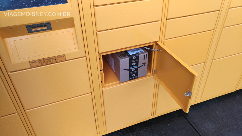 Passo-a-passo Amazon Locker