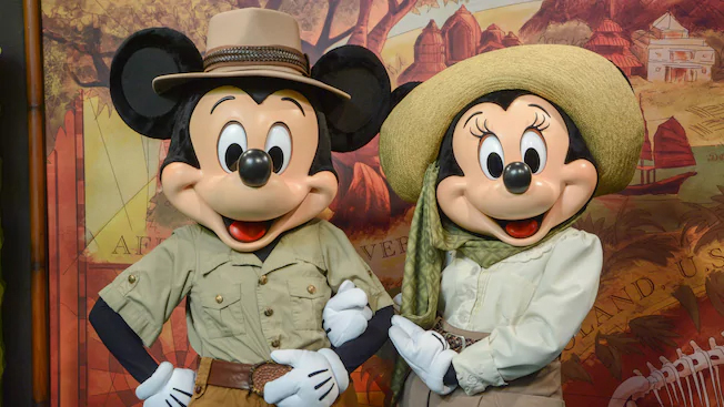 Onde encontrar o Mickey em Orlando | Viagem Disney | Animal Kingdom | Adventures Outpost