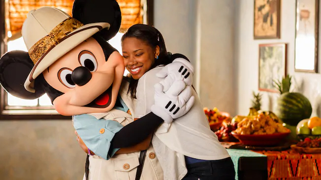 Onde encontrar o Mickey em Orlando | Viagem Disney | Animal Kingdom | Tusker House