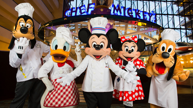 Onde encontrar o Mickey em Orlando | Viagem Disney | Chef Mickey's