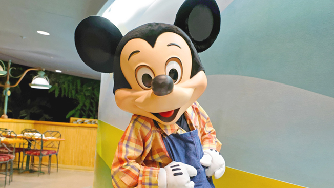 Onde encontrar o Mickey em Orlando | Viagem Disney | EPCOT | The Garden Grill