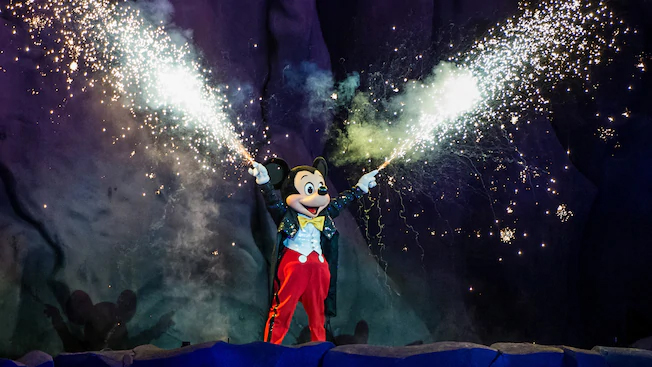 Onde encontrar o Mickey em Orlando | Viagem Disney | Hollywood Studios | Fantasmic!