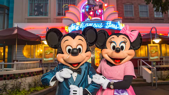 Onde encontrar o Mickey em Orlando | Viagem Disney | Hollywood Studios | Minnie's Seasonal Hollywood and Vine