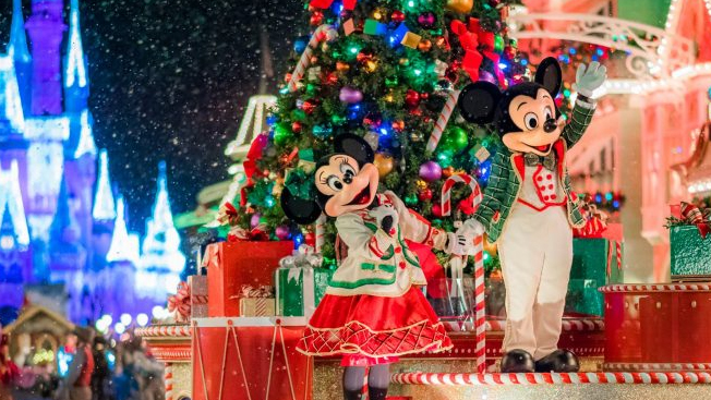 Onde encontrar o Mickey em Orlando | Viagem Disney | Magic Kingdom | Mickey’s Very Merry Christmas Party & Mickey’s Once Upon a Christmastime Parade