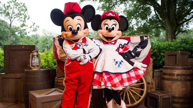 Onde encontrar o Mickey em Orlando | Viagem Disney | Mickey's Backyard BBQ
