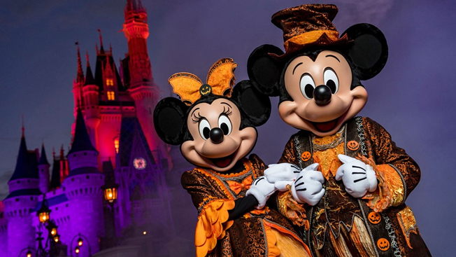 Onde encontrar o Mickey em Orlando | Viagem Disney | Magic Kingdom | Mickey’s Not-So-Scary Halloween Party & Boo-To-You Halloween Parade