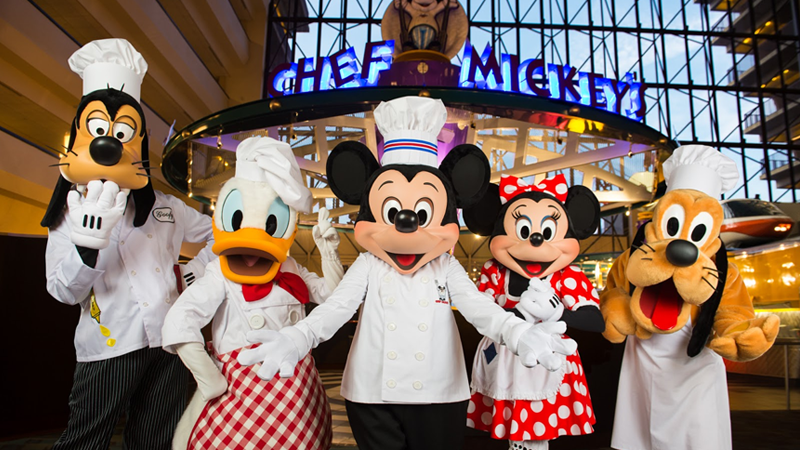 Dicas e estratégias para reservar os restaurantes mais concorridos da Disney | Chef Mickey's