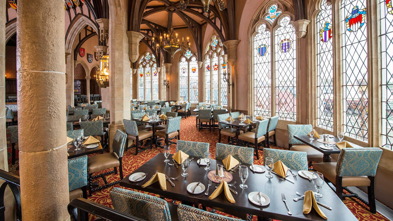 Dicas e estratégias para reservar os restaurantes mais concorridos da Disney | Cinderella's Royal Table
