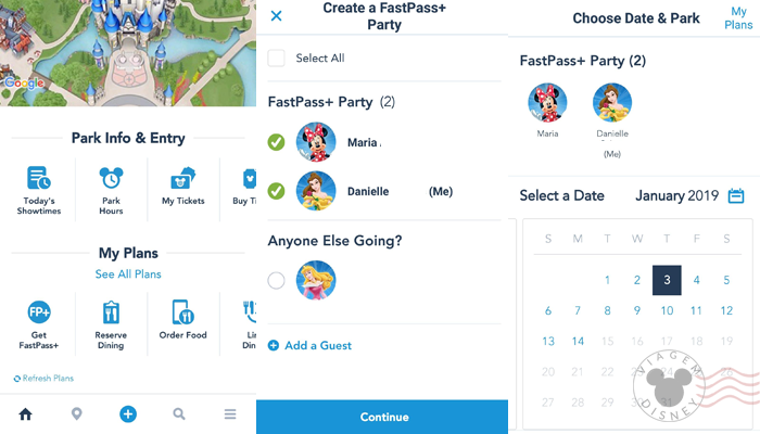 Como marcar o FastPass+ (com passo-a-passo!) | Viagem Disney