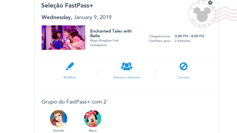 Como marcar o FastPass+ (com passo-a-passo!) | Viagem Disney