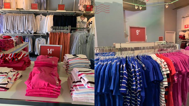 Pointe Orlando - Tommy Hilfiger clearance outlet at Pointe