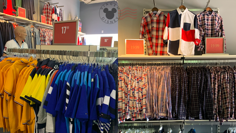 Tommy Hilfiger Clearance Best Prices Store in Loop Kissimmee Florida USA 