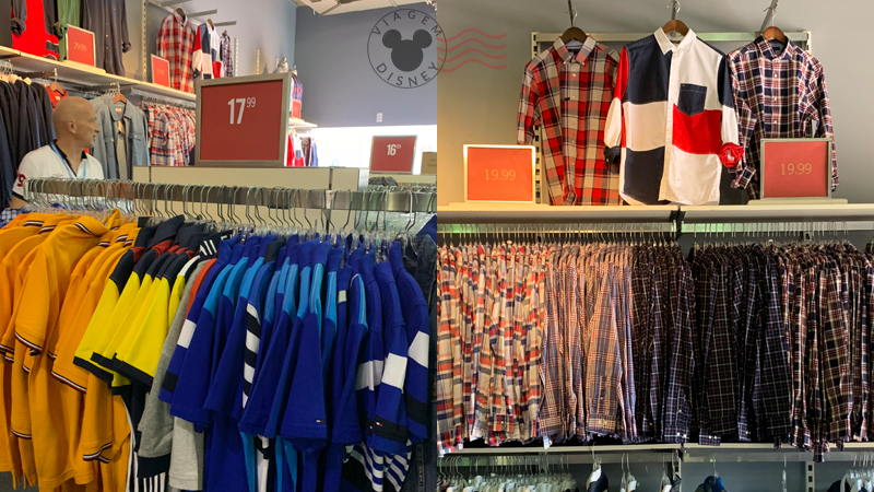 Tommy Hilfiger Clearance em Orlando - Viagem Disney