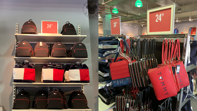 Tommy Hilfiger Clearance em Orlando - Viagem Disney