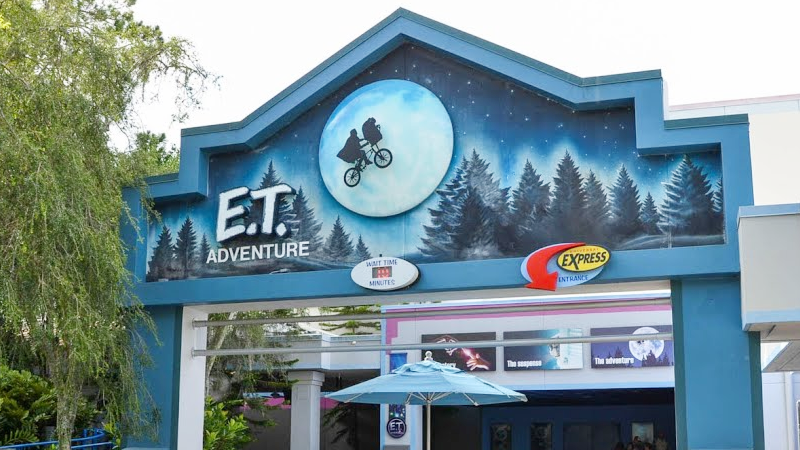 Roteiro Universal Studios Florida - ET Adventure