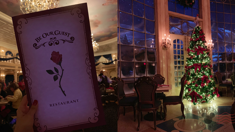 Restaurante Be Our Guest – sua refeição no castelo da Fera! | Viagem Disney