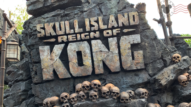 Roteiro Islands of Adventure | Viagem Disney | Skull Island: Reign of Kong