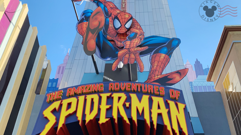 Roteiro Islands of Adventure | Viagem Disney | The Amazing Adventures of Spider-Man