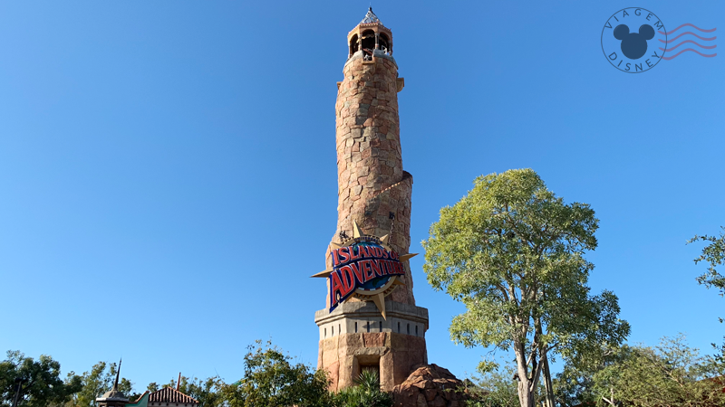 Roteiro VPD Islands of Adventure Q4 2019, PDF, Tempo