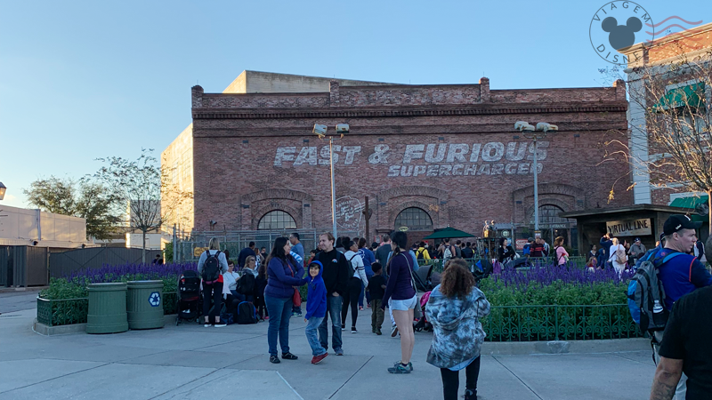 Roteiro Universal Studios Florida - Fast & Furious Supercharged