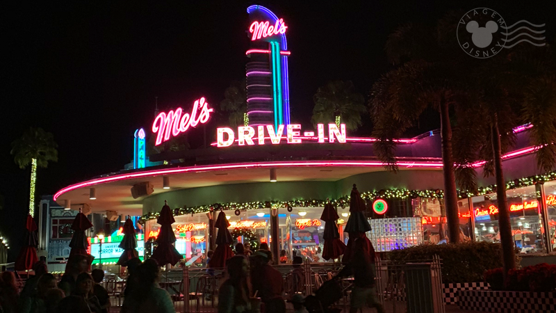 Roteiro Universal Studios Florida - Mel's Drive-in