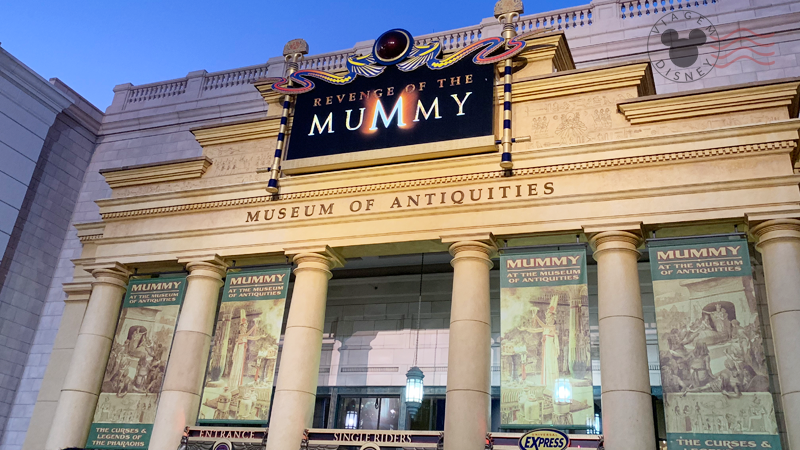 Roteiro Universal Studios Florida - Revenge of the Mummy