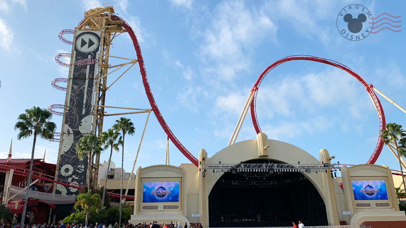 Roteiro Universal Studios Florida - Rockit