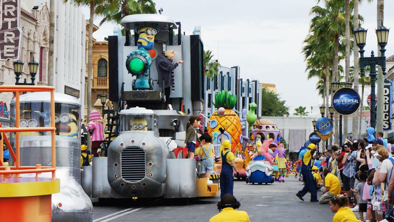 Roteiro Universal Studios Florida - Superstar Parade