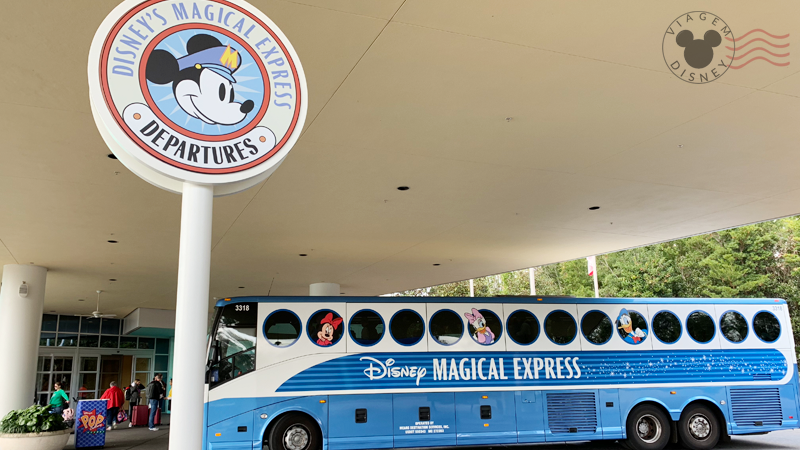 Como funciona o Disney’s Magical Express, o translado da Disney? | Viagem Disney