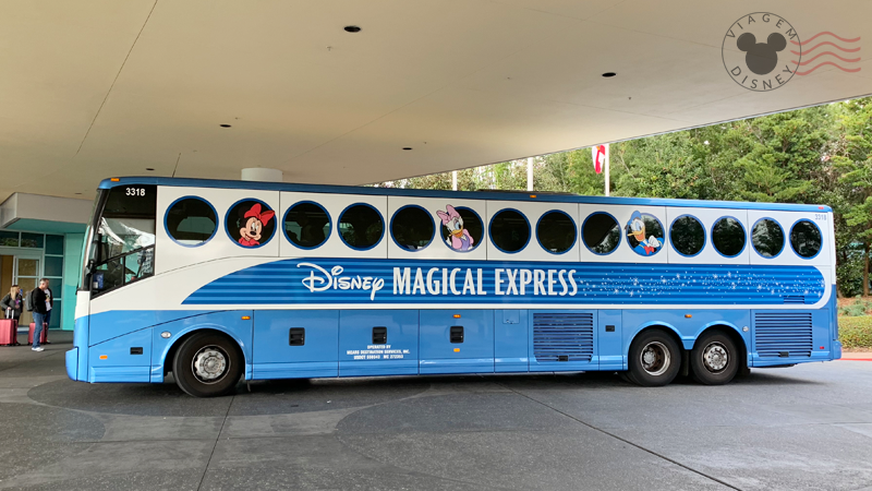 Como funciona o Disney’s Magical Express, o translado da Disney? | Viagem Disney