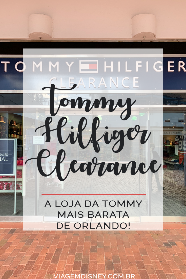 Orlando: Tommy Hilfiger Clearance – Sem Rumo