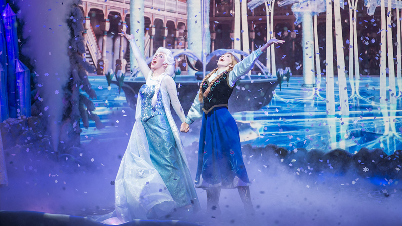 Onde encontrar Anna, Elsa e Olaf na Disney de Orlando - For The First Time in Forever