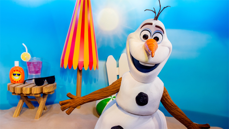 Onde encontrar Anna, Elsa e Olaf na Disney de Orlando - Celebrity Spotlight!